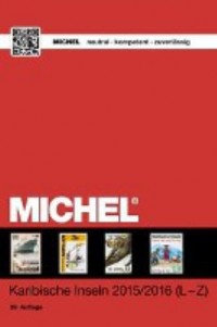 Omslagsbild: Michel Übersee-Katalog av 