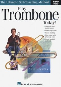 Omslagsbild: Beginning video for trombone av 