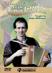 Omslagsbild: Learn to play Irish button accordion av 