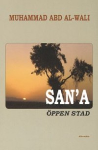 Omslagsbild: San'a : öppen stad av 