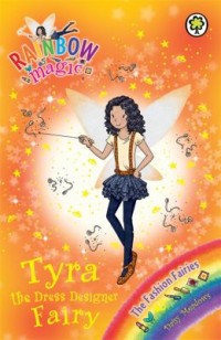 Omslagsbild: Tyra, the dress designer fairy av 