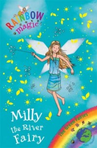 Omslagsbild: Milly, the river fairy av 