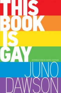 Omslagsbild: This book is gay av 