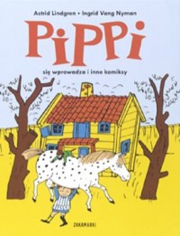 Omslagsbild: Pippi się wprowadza i inne komiksy av 