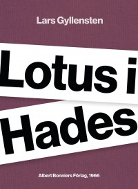 Omslagsbild: Lotus i Hades av 
