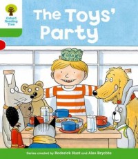 Omslagsbild: The toys' party av 