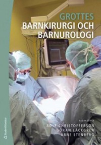 Omslagsbild: Grottes barnkirurgi och barnurologi av 