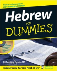Omslagsbild: Hebrew for dummies av 