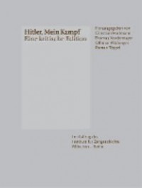 Omslagsbild: Hitler, Mein Kampf av 