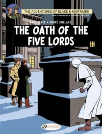 Omslagsbild: The oath of the five lords av 
