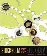 Omslagsbild: Stockholm före Stockholm av 