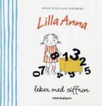 Omslagsbild: Lilla Anna leker med siffror av 