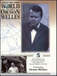 Omslagsbild: Around the world with Orson Welles av 
