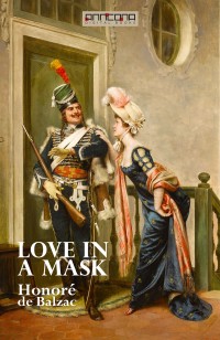 Omslagsbild: Love in a mask av 