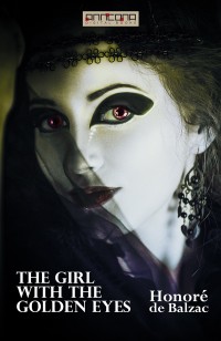 Omslagsbild: The girl with the golden eyes av 