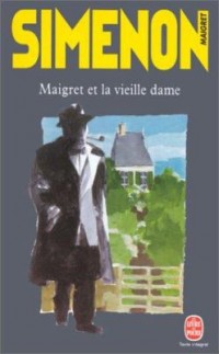 Omslagsbild: Maigret et la vieille dame av 