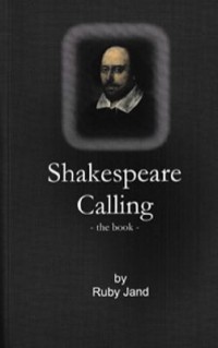 Omslagsbild: Shakespeare calling - the book av 