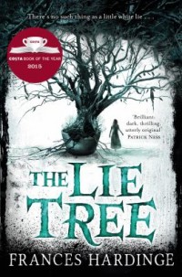Omslagsbild: The lie tree av 