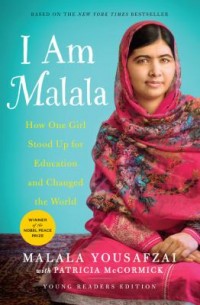 Omslagsbild: I am Malala av 