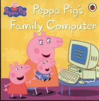 Omslagsbild: Peppa Pig's family computer av 