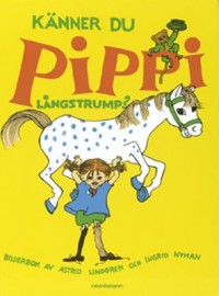 Känner du Pippi Långstrump?, , Astrid Lindgren