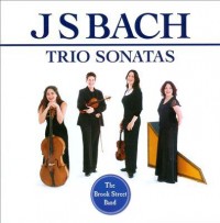 Omslagsbild: Trio sonatas BWV 525-530 av 