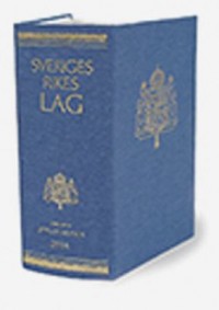 Omslagsbild: Sveriges rikes lag av 