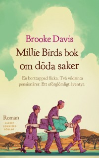 Omslagsbild: Millie Birds bok om döda saker av 