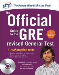 Omslagsbild: The official guide to the GRE revised general test av 