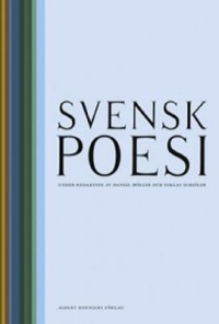 Cover art: Svensk poesi by 