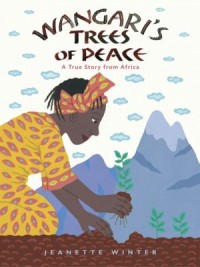 Omslagsbild: Wangari's trees of peace av 