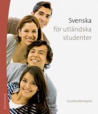 Omslagsbild: Svenska för utländska studenter av 