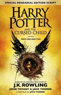 Omslagsbild: Harry Potter and the cursed child av 