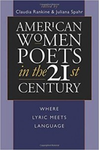 Omslagsbild: American women poets in the 21st century av 