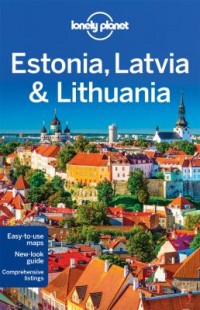 Omslagsbild: Estonia, Latvia & Lithuania av 