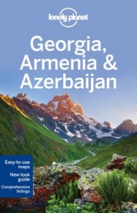 Omslagsbild: Georgia, Armenia & Azerbaijan av 