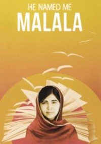 Omslagsbild: He named me Malala av 