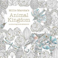 Omslagsbild: Millie Marotta's animal kingdom av 