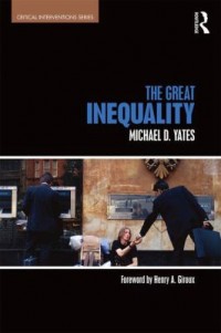 Omslagsbild: The great inequality av 