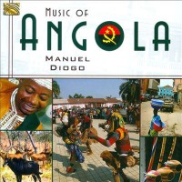 Omslagsbild: Music of Angola av 