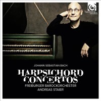 Omslagsbild: Harpsichord concertos BWV 1052-1057 av 