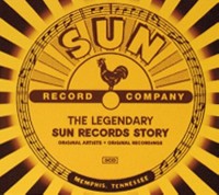 Omslagsbild: The legendary Sun Records story av 