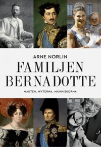 Omslagsbild: Familjen Bernadotte av 