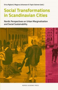 Omslagsbild: Social transformations in Scandinavian cities av 