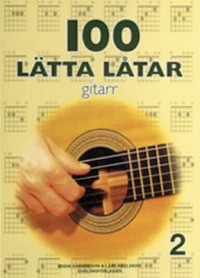 Omslagsbild: 100 lätta låtar - gitarr av 