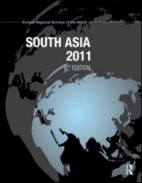 Omslagsbild: South Asia av 