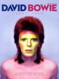 Omslagsbild: David Bowie, 1947-2016 av 