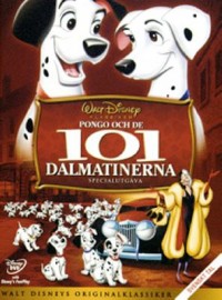 Omslagsbild: One hundred and one dalmatians av 