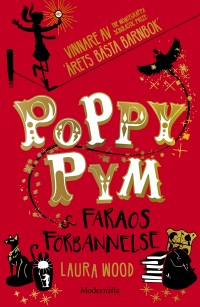 Omslagsbild: Poppy Pym & Faraos förbannelse av 
