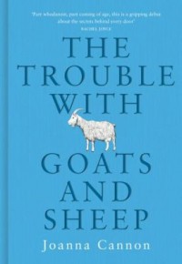 Omslagsbild: The trouble with goats and sheep av 